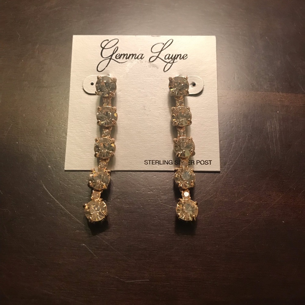 Gemma Layne - Linear Earrings - NWT